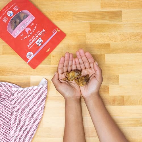 Stella & Chewy'S TRT-CH-11.5 Freeze-Dried Raw Single Ingredient Chicken Hearts Dog Treats thumb #2