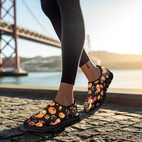 Image of Women's Loafers Slip On Slip Shoe Casual Walking Shoes Non Slip Work Shoes Mesh Athletic Sneakers