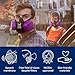 Dräger X-plore 3500 respirator mask + P100 Filters against smoke particles from wildfire | NIOSH-approved particulate half-face respirator mask kit for firefighters with carrying bag | size L