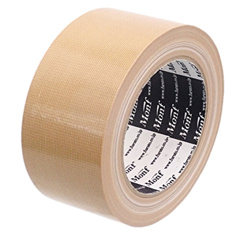Amazon | 古藤工業(Furuto) ガムテープ 布 エコノミー 黄土 50mm x 25m