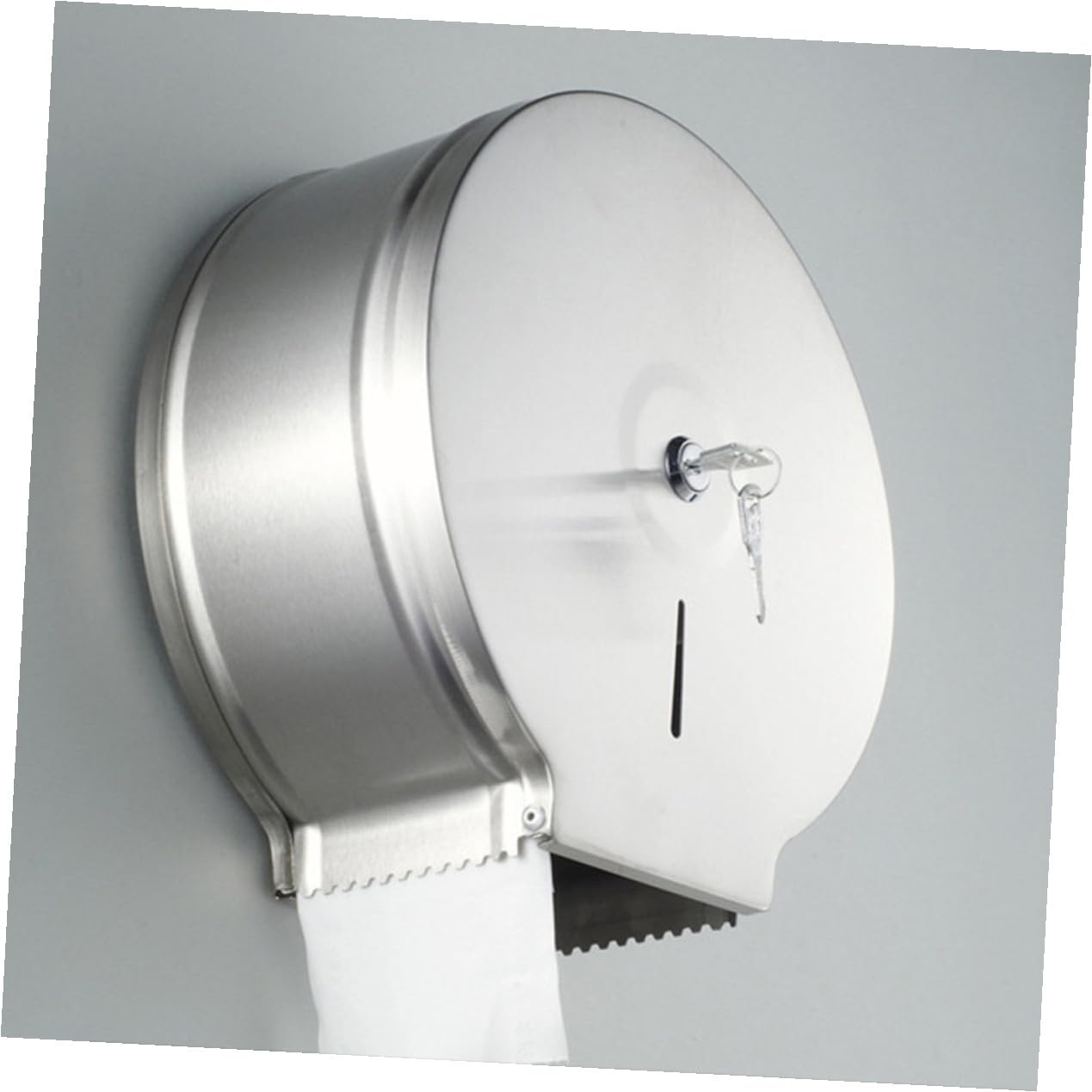 Porta Rotolo Carta Igienica in Acciaio Inox 1 Pezzo