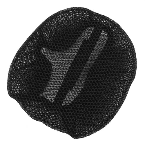 Funda de asiento para Kawasaki Z400 protector negro de cojín para moto 3