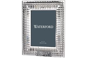 Waterford Lismore Diamond Picture Frame: Exquisite Clarity and Timeless Elegance