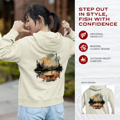 Unisex Hoodies - Classic Fit Cotton Hoodie w/Adjustable Drawstring - Women & Men Hoodies Pullover Apparel4