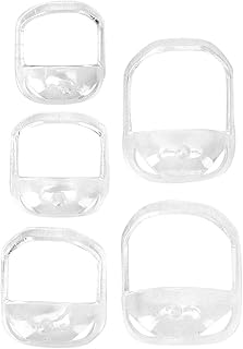 Professional Beard Shaper Kit Premium Shaping Tool Mustache Shaping Tool Beard Template Beard Shaping Template For Men's Cheek Neck Line(White)