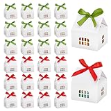 Photo Gallery ph pandahall 30 set scatole regalo a forma di casa bianco scatole di carta kraft, scatola di cartone con nastro per biscotti dolciumi regali di natale feste di compleanno matrimoni, 9x9x5.8cm Photo Gallery ph pandahall 30 set scatole regalo a forma di casa bianco scatole di carta kraft, scatola di cartone con nastro per biscotti dolciumi regali di natale feste di compleanno matrimoni, 9x9x5.8cm