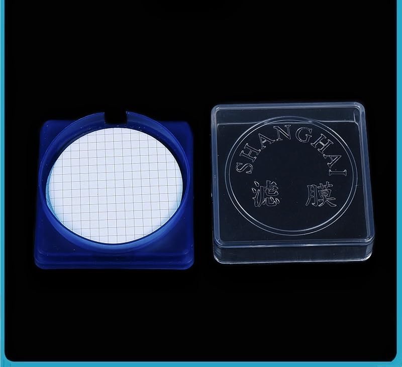 Filtro a membrana a griglia MCE diametro 25mm -60mm membrana a griglia in estere di cellulosa misto membrana for microfiltrazione(25mm 0.8um 100 Pcs)