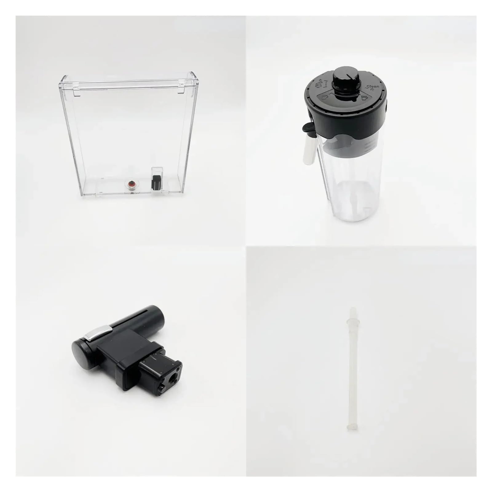 Compatible Con Nestlé,Compatible Con NESPRESSO,F456 EN750, Accesorios For Máquinas De Café En Cápsulas | Complete milk tank
