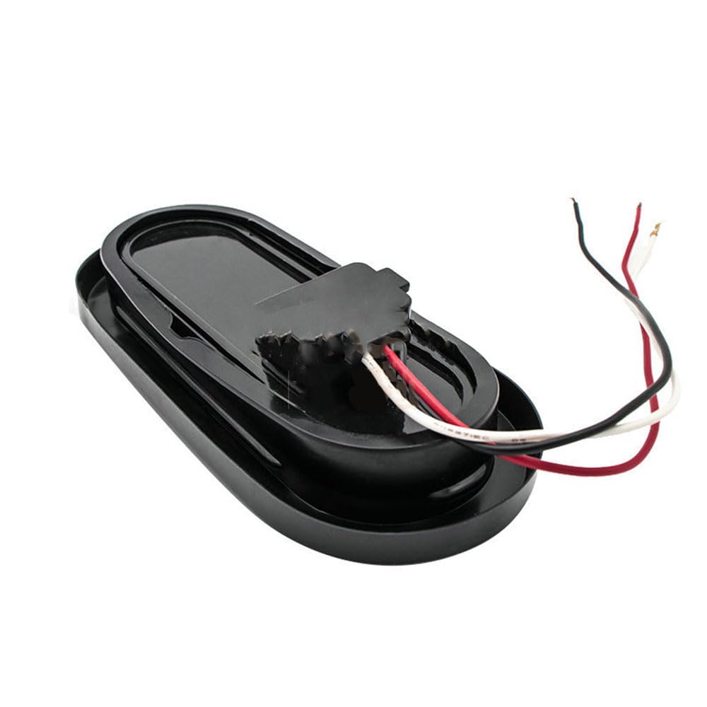 Tylne światło tylne do 10 przyczep, światło tylne do samochodów ciężarowych, 12 V, 24 V, 2 szt., montaż lamp tylnych, 2-24 V