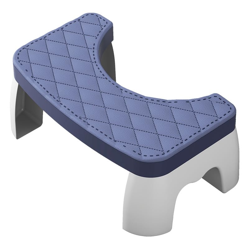 Taburete para inodoro de adultos ideal para lograr una postura de sentadilla cómoda