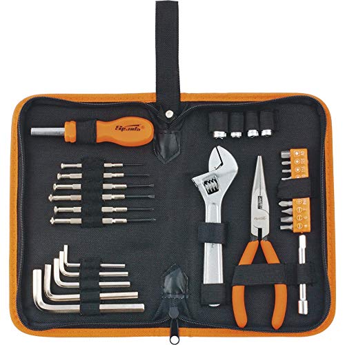 SPARTA Machinist's Tool Kit, 29 Pieces