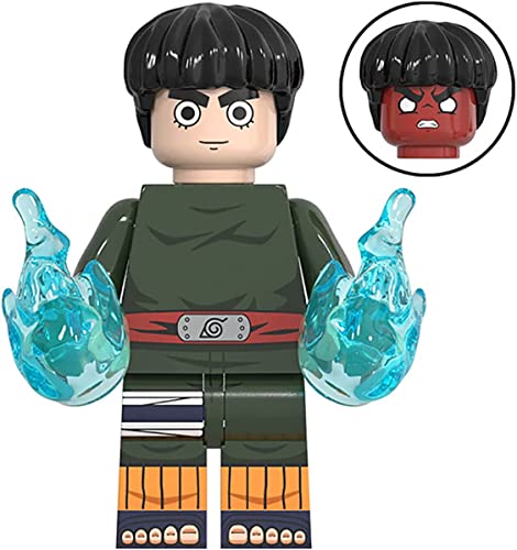 GXRYSL Anime Mini Figure Set di 8 Anime Figure