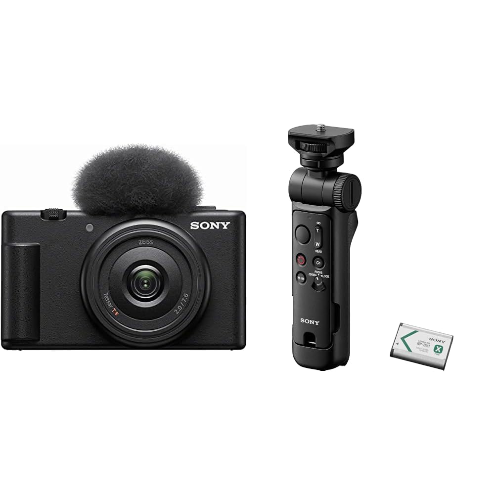 Amazon | SONY(ソニー)【ZV-1F と グリップ/バッテリー セット】ZV-1F
