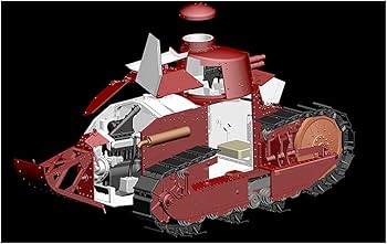 Amazon | TAKOM 1/16 ルノーFTw/Girod Turret TKO16001 プラモデル