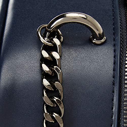 Buy Van Heusen Women's Sling Bag (Navy/Silver) at Amazon.in