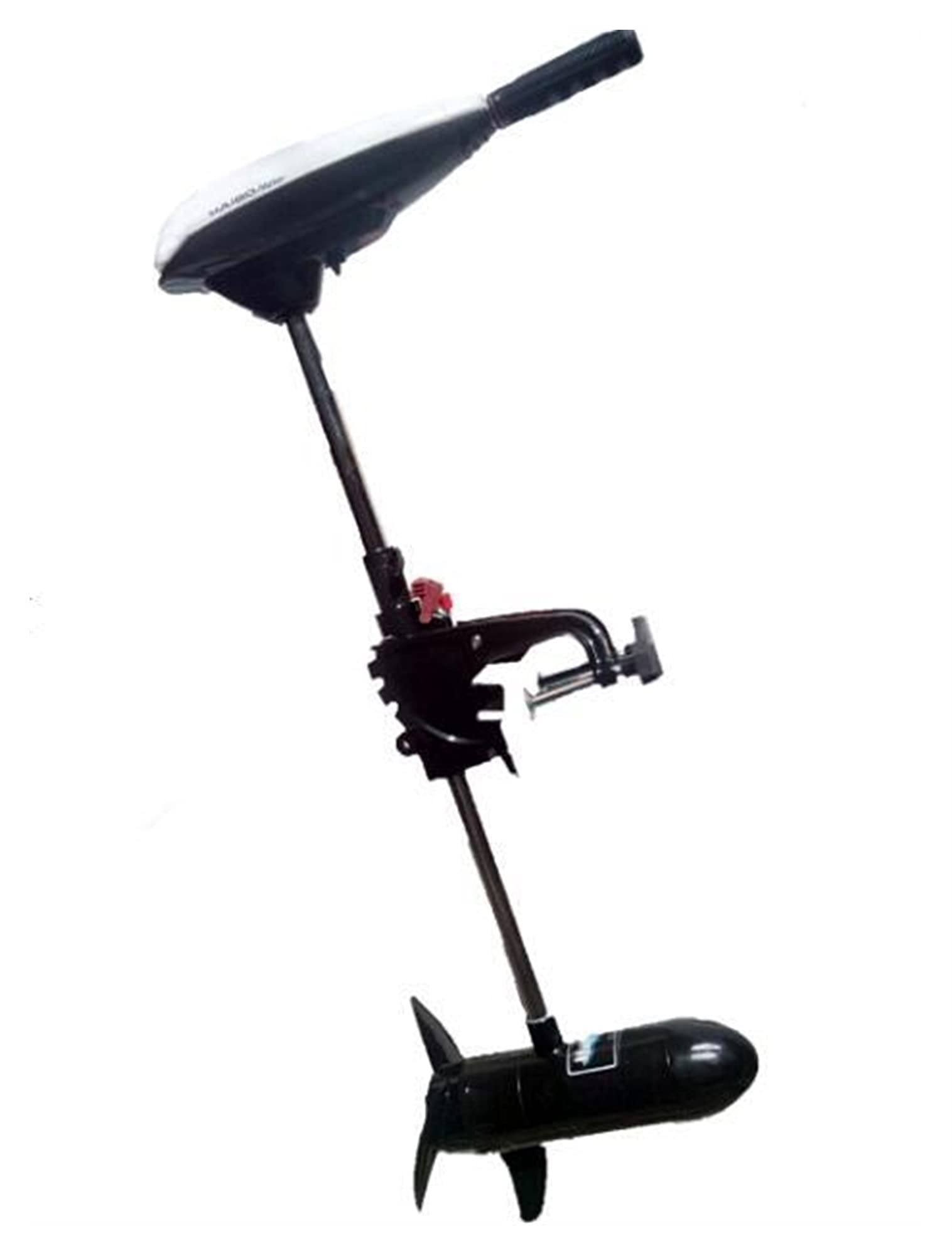 CVFRDD Outboard Motor, ET54L Electric Outboard Trolling Motor For Fishing Boat Durable
