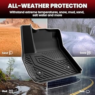 LASFIT Floor Mats and Cargo Mat Fit for Buick Envision 2021-2026, All Weather TPE Custom Fit Floor Mat and Cargo mat for Envision 2021 2022 2023 2024 2025 2026 Accessories