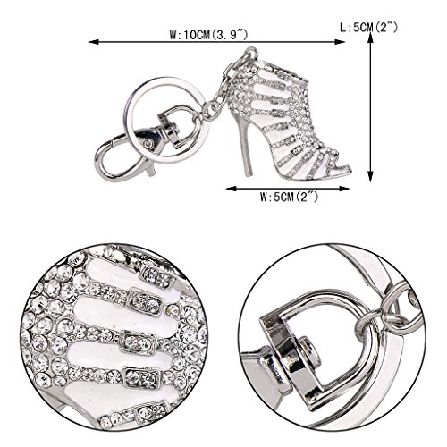Ever Faith-Portachiavi di cristallo