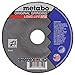 Metabo 655782000 7 x 1/4 x 5/8-11 A 24 R, For Steel, Qty: 10 in package