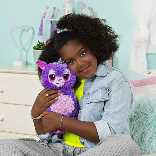 Hatchimals 6046989 - Wow, Llalacorn 32-inch (81.3 centimetres) Tall Interactive Hatchimal with Re-Hatchable Egg (Styles May Vary) - Image 7