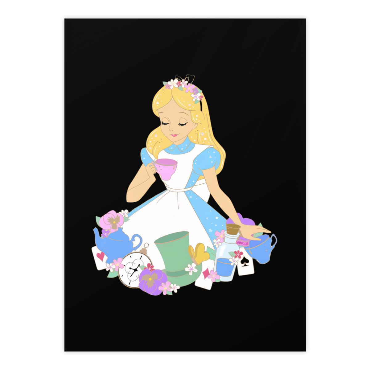 スズ アリス ステッカー セット