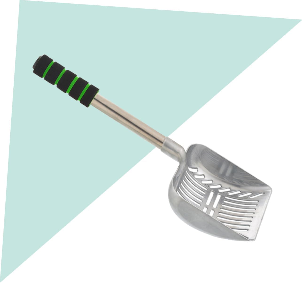 VANZACK Pet Supplies Cat Scoop Cat Sand Scooper with Holder Cat Litter Scoop Holder Kitten Supplies Scoop Cat Litter Boxes Kitten Cat Items para Kit Poop Scooper