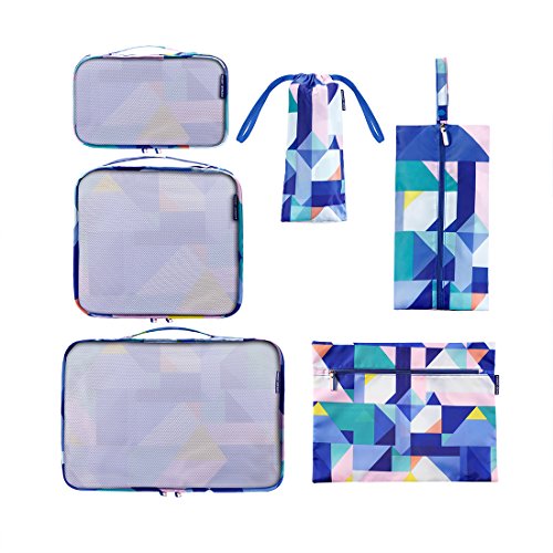 toiletry packing cubes