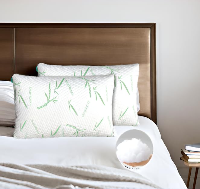 Reviews de Almohada bamboo al mejor precio. 8 almohada bamboo marca Dorm colchones (2)