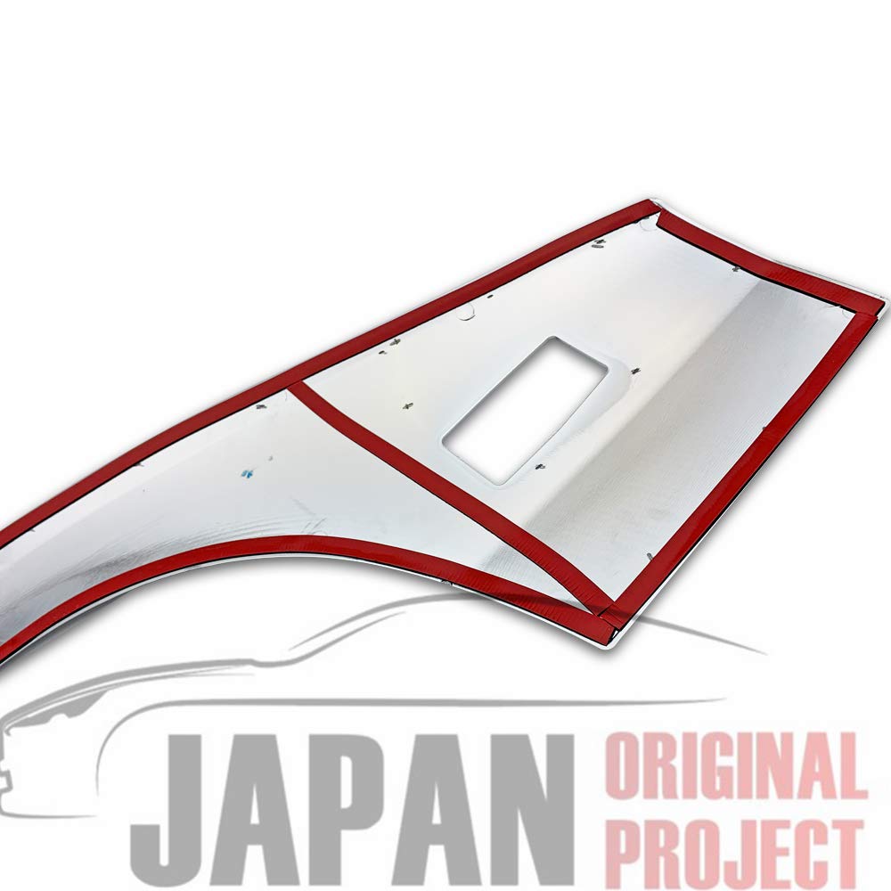 Amazon | 日野 デュトロ メッキ フロント フェンダー カバー 左右 ドア 