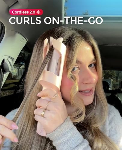 TYMO TYMO CurlGo 1 Inch Beach Waves Rotating Curling Wand HC520P の商品画像 3