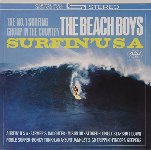 Surfin’ USA - Les Beatles, Paul McCartney, John Lennon, RIngo Starr, George Harrison Surfin' USA