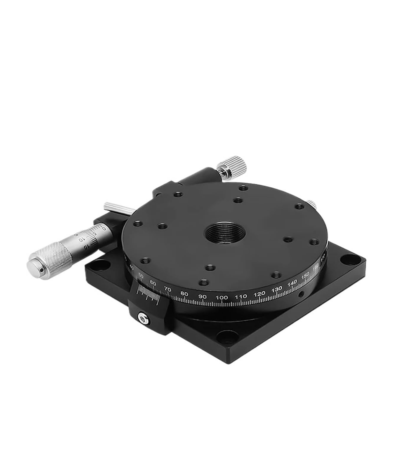 MYXJGNAIY Manual Displacement Table 360 ° Angle Slide Table Rotating Platform(RS60-L)