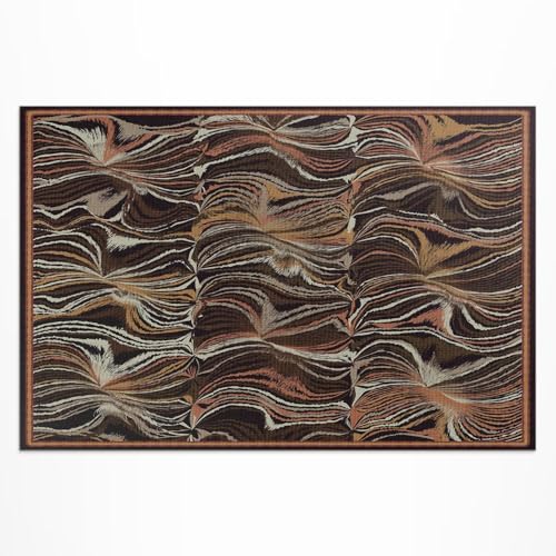 Tapis d'extérieur imperméable PVC pour protéger le sol du balcon et terrasse