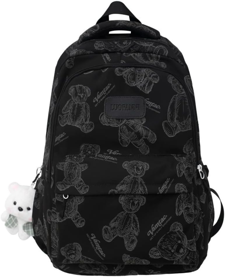 Aesthetic Leisure Fashion Lightweight Outdoor Travel Backpack for Unisex Men and Women (Purple)