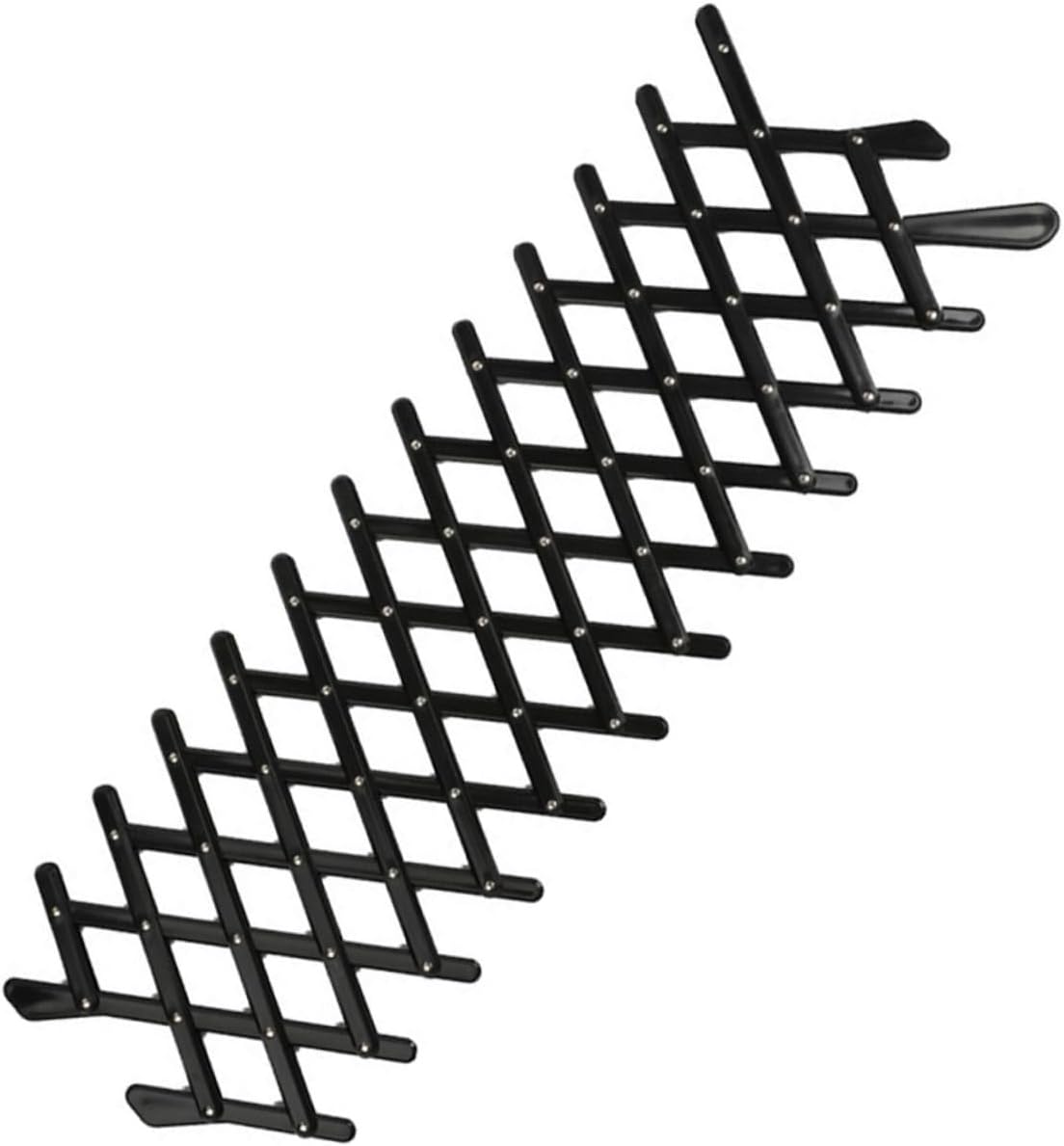 Balacoo 4pcs Dog gate with cat Door pet car Window pet gate with cat Door Way Barrier Portable playpen for Dogs car Window Fence Truck Scalable Travel Metal