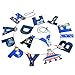 SUNBEAUTY Solar System Hanging Decoration Universe Space Happy Birthday Banner Outer Space Whirls Hanging Swirl for Kids Birthday Solar System Party Supplies