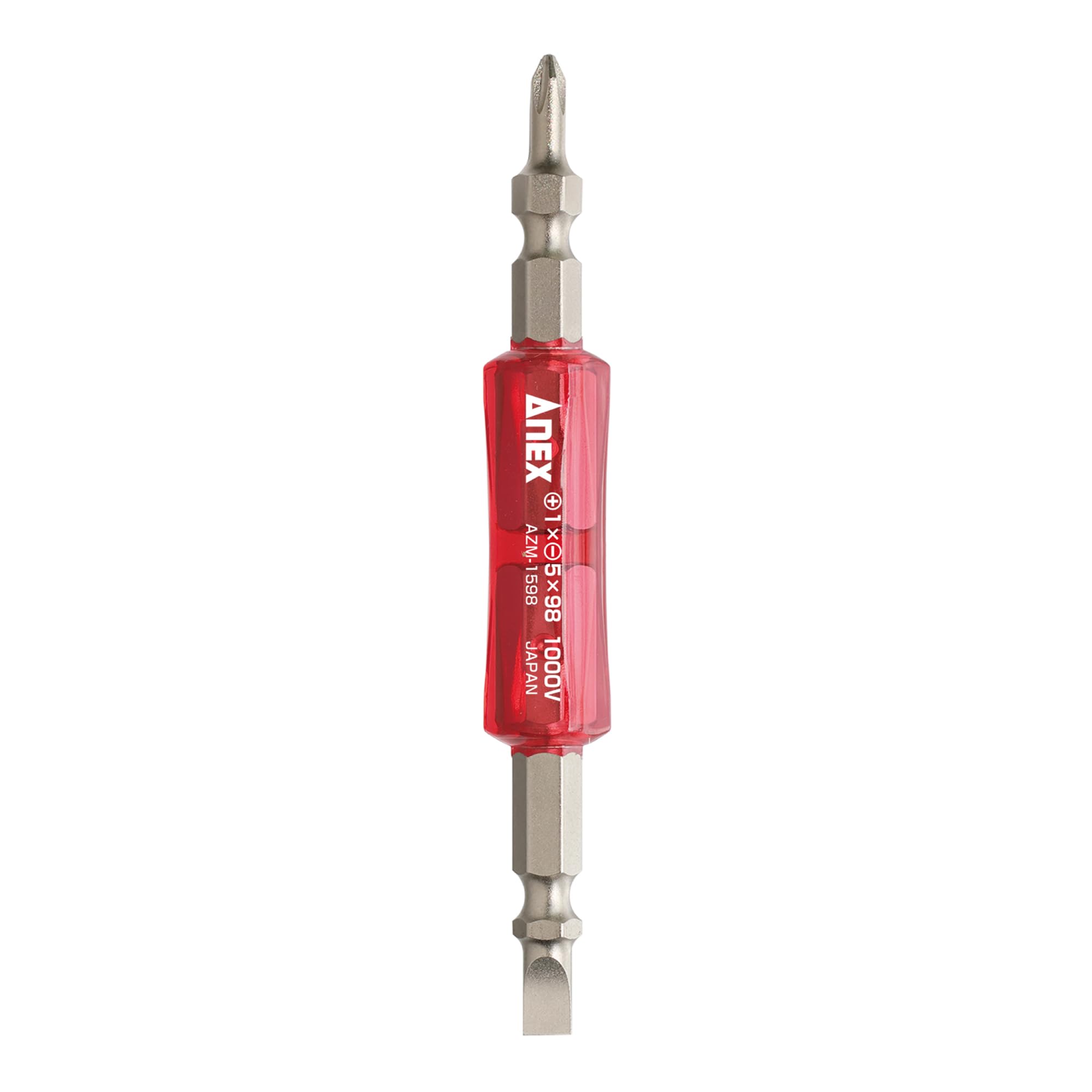 Amazon.com: ANEX AZM-1598 Bit, Double-Ended Insulated, Supports