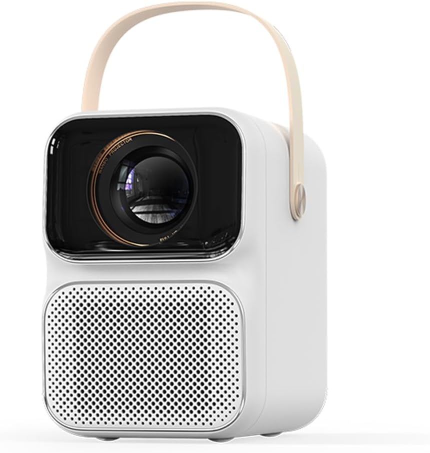 WANBO T6 Max Auto Focus Auto Keystone Projector for Home | Native 1080P Full HD 4K HDR, Android 9.0 | 650 ANSI Lumens | Dust Proof Engine | Dual WiFi | Bluetooth | 2GB RAM | Home and Office Cinema