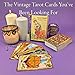 Witchy Cauldron Large Tarot Cards Deck – Extra Large 3.5″x5.5″ Oversized Giant Rider Waite Tarot Deck with Guidebook – Big Vivid Artwork, Classic RWS for Beginners & Experienced Readers