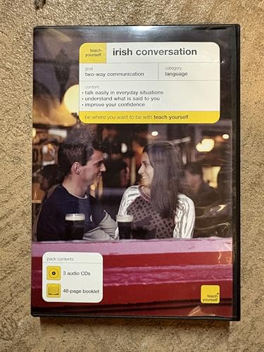 Teach Yourself Irish Conversation (3CDs + Guide)