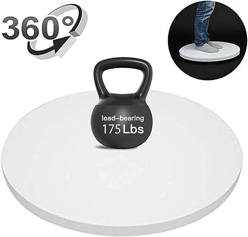 Tocadiscos giratorios, pantalla de fotos 3D, tocadiscos giratorios de 360 grados, base de soporte para fotografía de tartas, 55 libras de carga, en