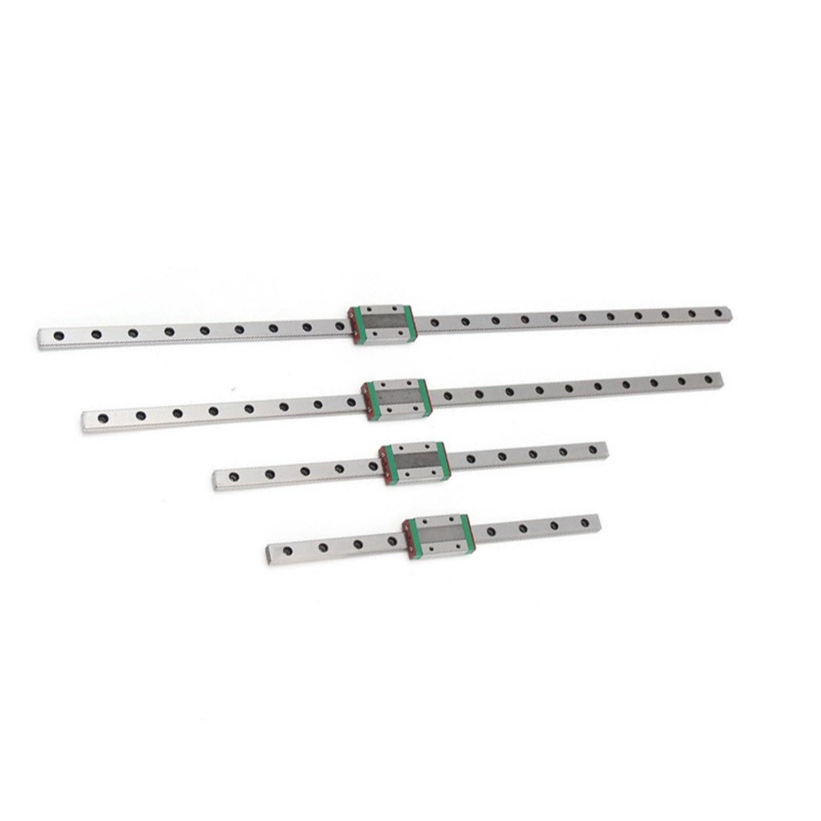 MGN9 MGN12 MGN MGN15 MGN7 300 350 400 450 500 600 800mm 1PC Linear Rail Guide + 1PC MGN Carriage Miniature Linear Rail Slide(MGN15H,250mm)