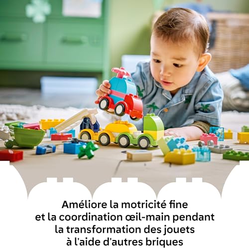 LEGO® DUPLO® My First 10474 Les véhicules créatifs - vue 6
