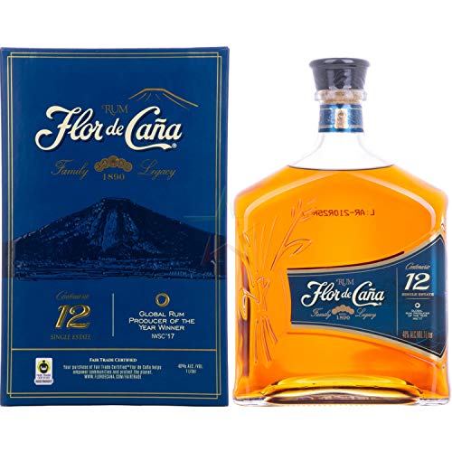 Flor de Caña Centenario 12 Years Old LEGACY EDITION I 40,00% 1,00 lt.