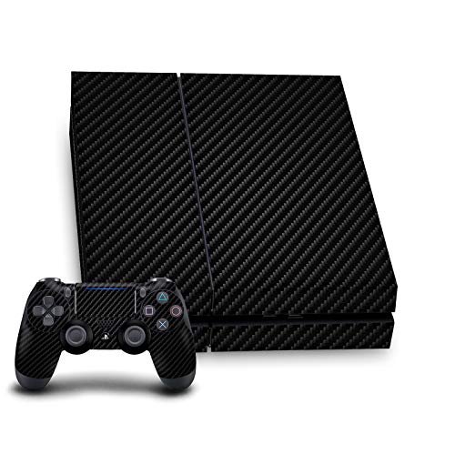 Skin PS4 décoratif carbone Alyn Spiller pour salon moderne