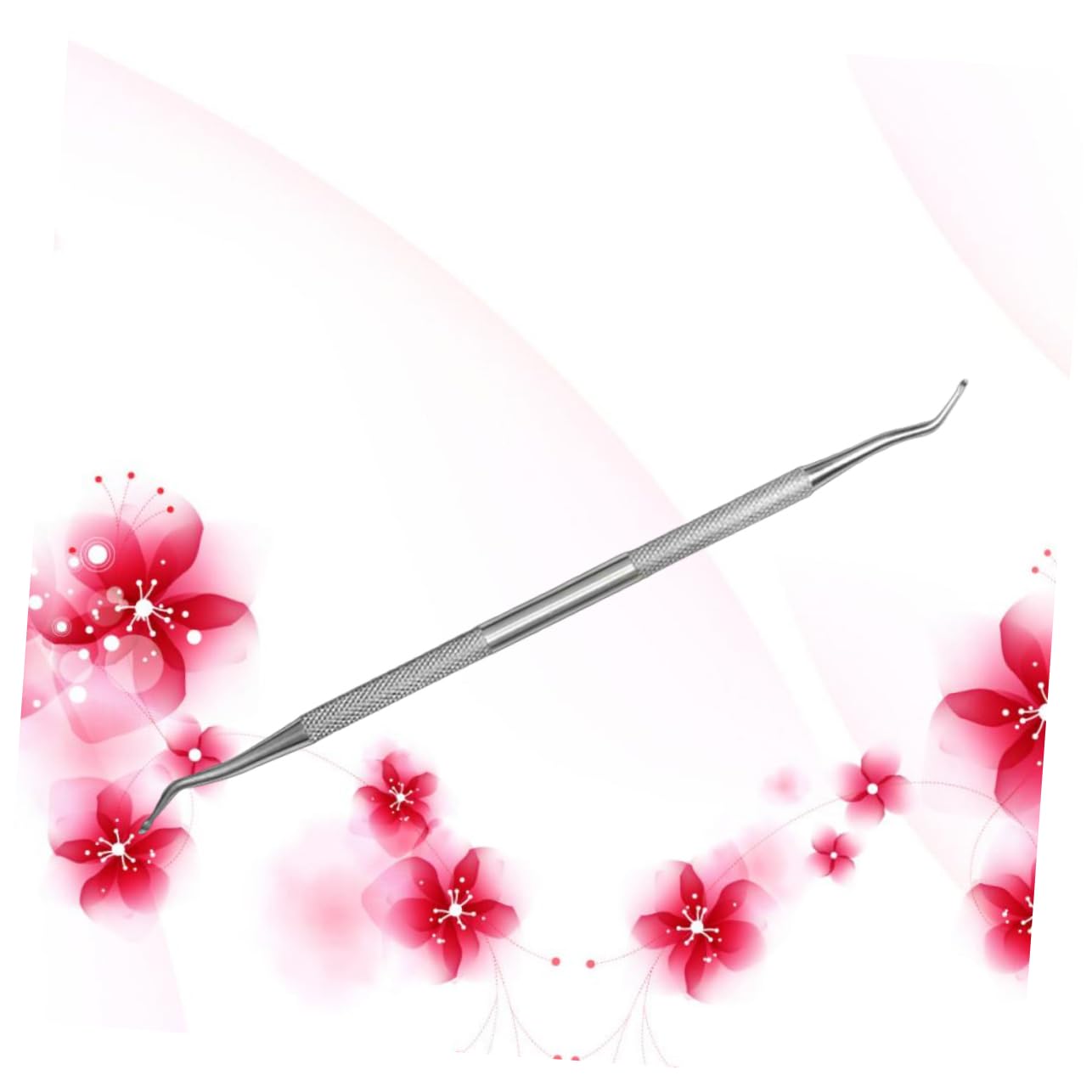 Didiseaon Nail Picker Cuticle Remover Spoon Nail Cuticle Pusher Stainless Steel for Men Women