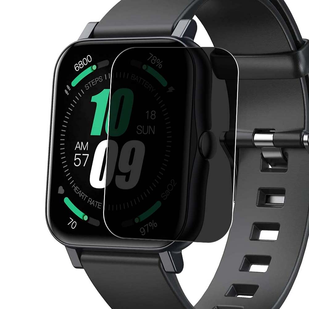 Privacy Screen Protector Film, compatible with ENGERWALL S80 1.7" Smart Watch Smartwatch Anti Spy TPU Guard （ Not Tempered Glass Protectors ） New