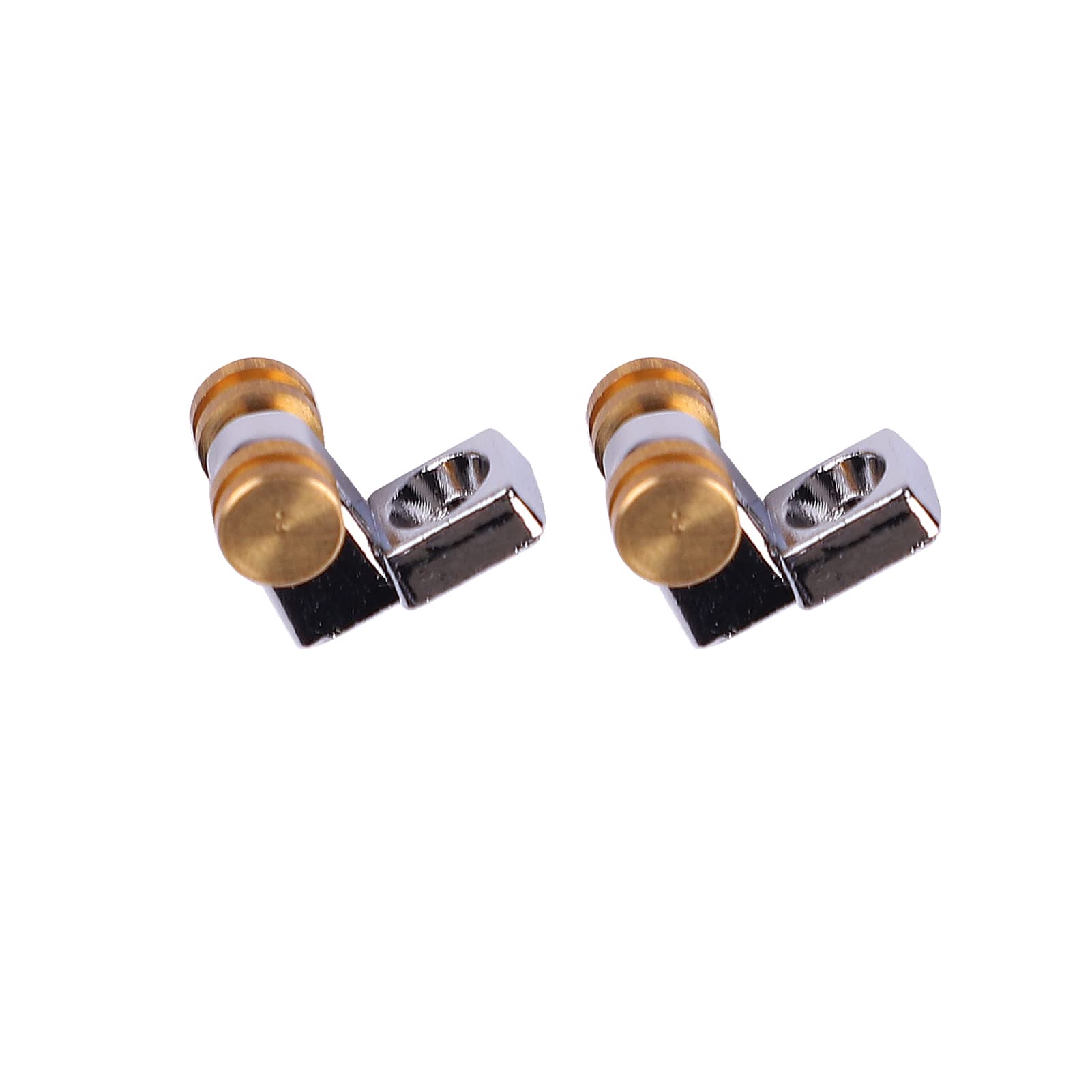 Guide Tailpiece Small Roller Tail Tree for Electric Guitar 2 Pack Easy to Install Prevents Breakage When Replacing