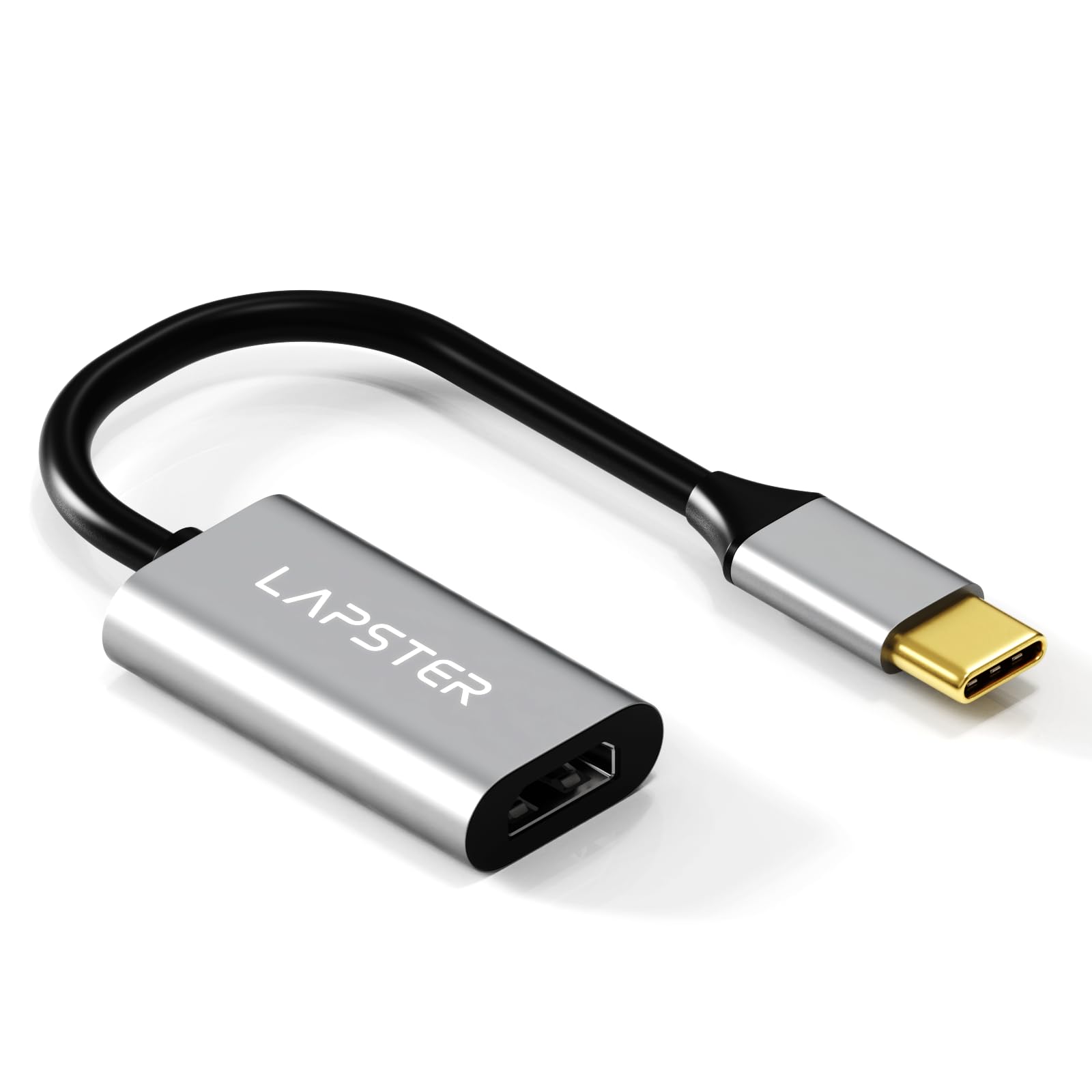 Lapster HDMI 4K Adapter for USB-C at ₹279 – Amazon
