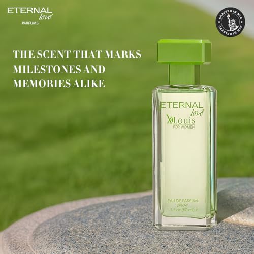 Image of Eternal Love - XLouis Eau De Parfum Women | Long-Lasting Perfume | Floral & Fruity Harmony | Travel-Friendly Grooming Essential | Refreshing Floral Scent | All-Day Freshness | 50ml